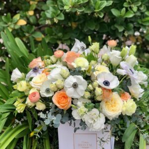 Arreglo condolencias Pilar