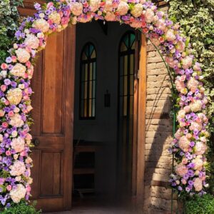 Arco Floral de Ensueño